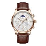 mens belt watch -lige