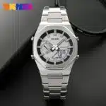 SKMEI 1816 – Men’s Digital and Quartz Watch - Image 7