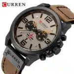 Curren 8314 mens chornograph watch original