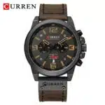 Curren 8314 mens chornograph watch original - Image 3