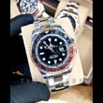 Two-Tone GMT Style Watch - Image 2