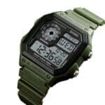skmei 1299 army green - Image 3