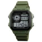 skmei 1299 army green