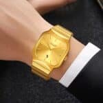 skmei 9361 watch gold - Image 2
