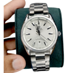 Mens Seamaster Style Watch -white stripe - Image 3