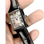 Cartier Tank Style Watch black - Image 4