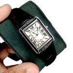 Cartier Tank Style Watch black - Image 3