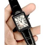 Cartier Tank Style Watch black