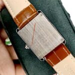 Cartier Tank Style Watch brown - Image 2