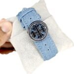 Denim Chronograph Watch - tiffeny - Image 2