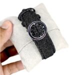 Denim Chronograph Watch - silver black - Image 3