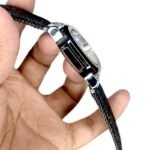 Denim Chronograph Watch - silver black - Image 6