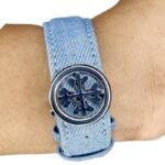 Denim Chronograph Watch - tiffeny - Image 7