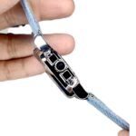 Denim Chronograph Watch - tiffeny - Image 6