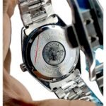 Mens Seamaster Style Watch -blue - Image 4