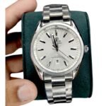 Mens Seamaster Style Watch -white - Image 6