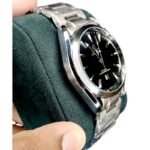 Mens Seamaster Style Watch -black stripe - Image 2