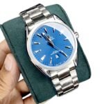 Mens Seamaster Style Watch -blue