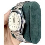 Mens Seamaster Style Watch -white stripe - Image 2