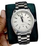 Mens Seamaster Style Watch -white stripe - Image 8
