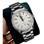 Mens Seamaster Style Watch -white stripe