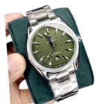 Mens Seamaster Style Watch -olive