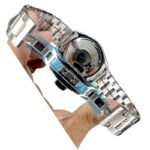 Mens Seamaster Style Watch -blue - Image 5
