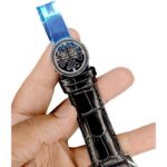 PP Chronograph Men's Watch BLACK GREEN - Image 6
