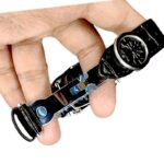 PP Chronograph Men's Watch BLACK GREEN - Image 4