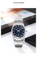 skmei 9382 silver blue - Image 3