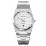 skmei 9382 silver white